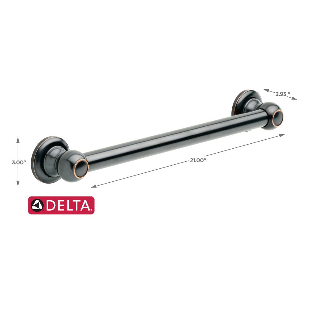 Delta Porter 18 in. x 11/4 in. Concealed Screw