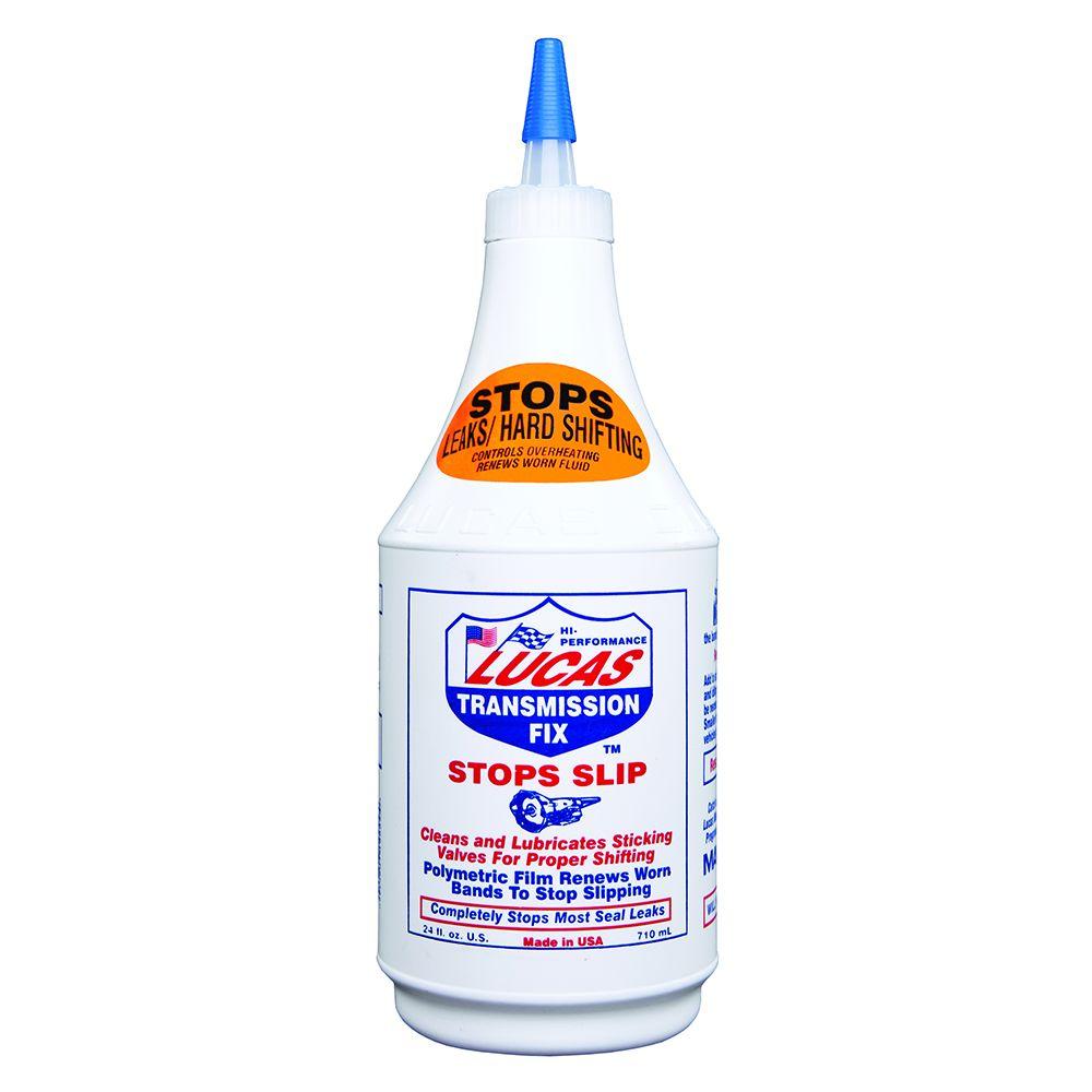 24 Oz Lucas Transmission Fix 10009 The Home Depot