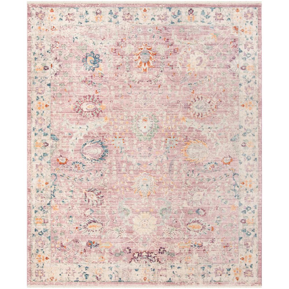 Safavieh Illusion Rose/Cream 8 ft. x 10 ft. Area RugILL703F8 The
