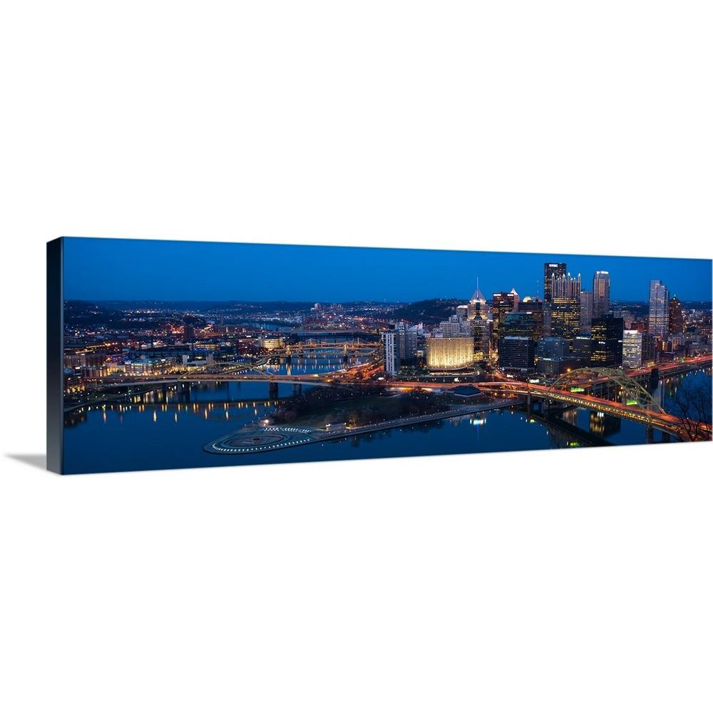 Skyline At Night Wallpapers Top Free Skyline At Night