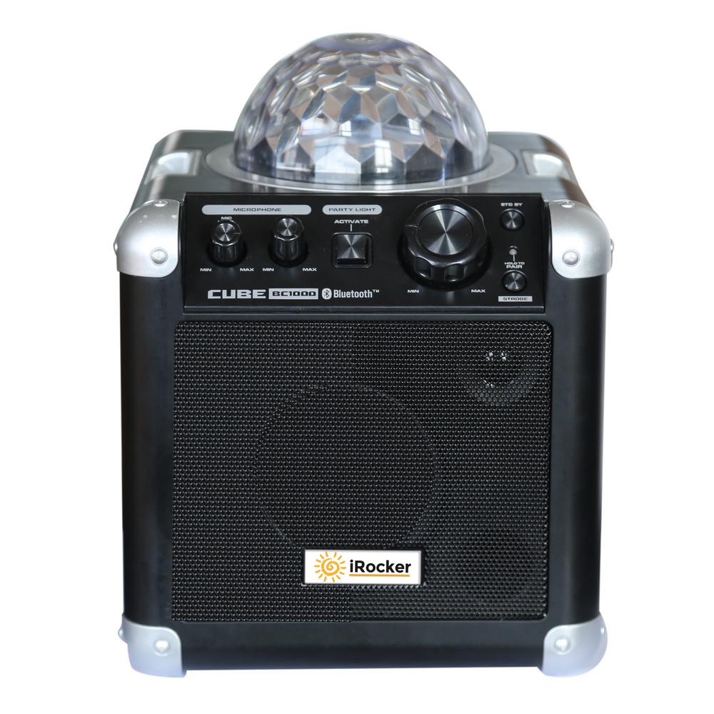 iRocker Portable Bluetooth Karaoke 