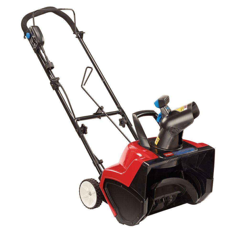 Toro Power Curve 18 in. 15 Amp Electric Snow Blower-38381 - The ...