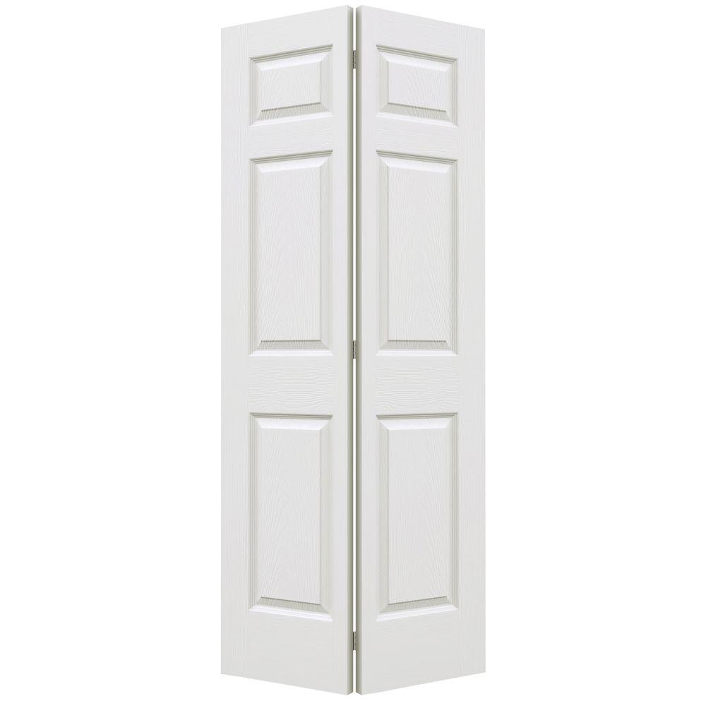 24 In X 80 In Colonist Primed Textured Molded Composite Mdf