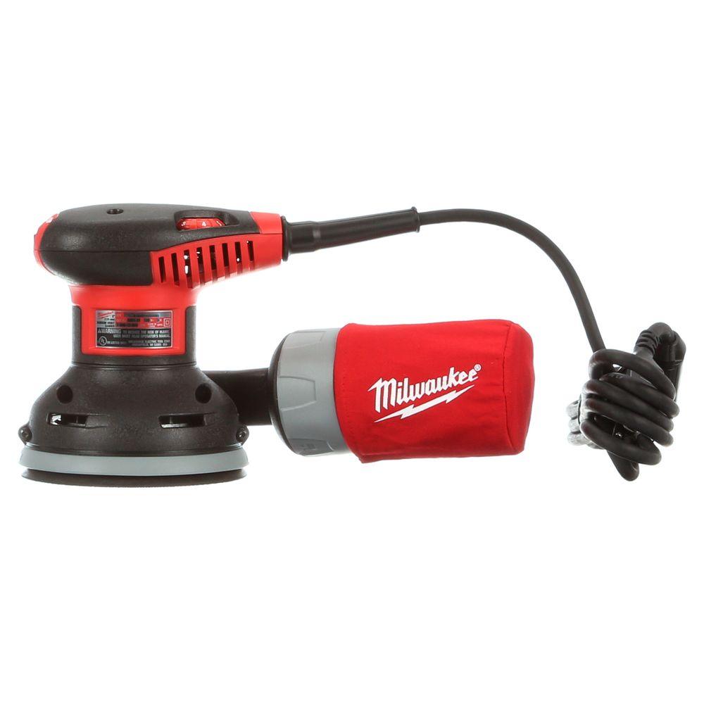 Milwaukee 5 in. Random Orbital Sander602121 The Home Depot