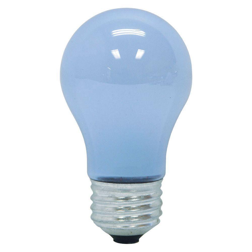 Ge 25 Watt Incandescent A19 Stained Glass Light Bulb 25asg Cdpq15