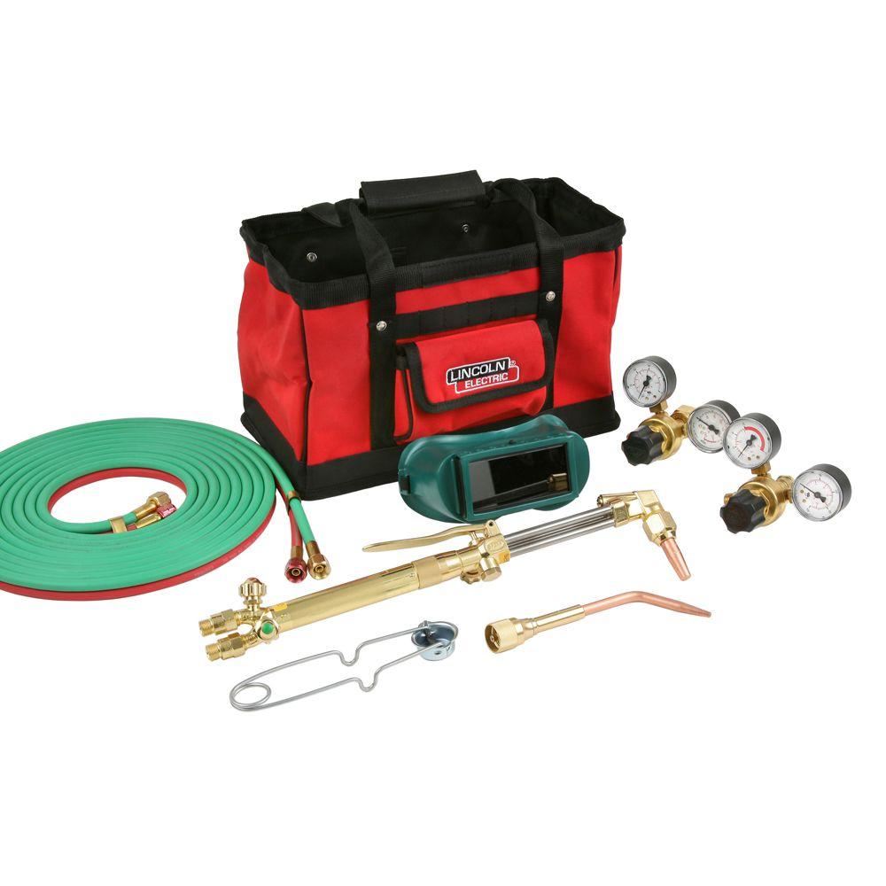 Gas Welding Cutting Regulator Welder Oxy Acetylene Oxygen Torch Brazing Fits