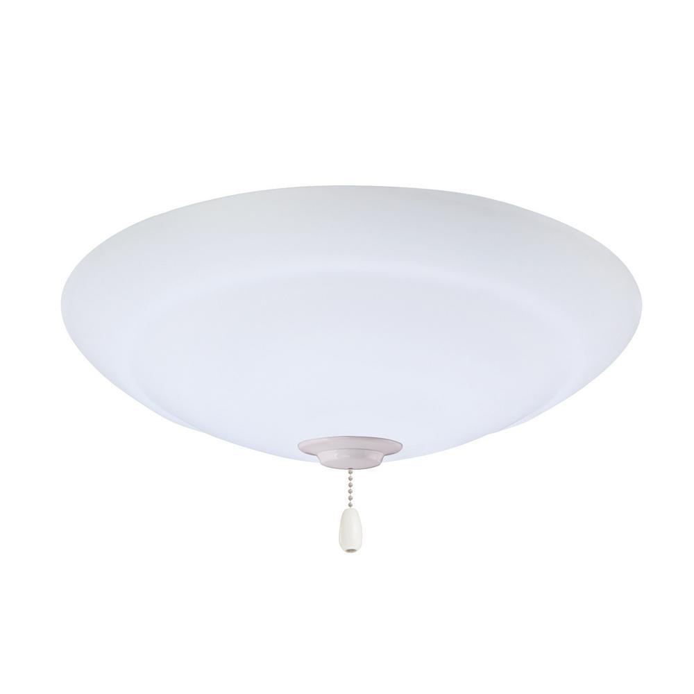 Hampton Bay 11 in. Warm and Bright White Light Universal LED Ceiling