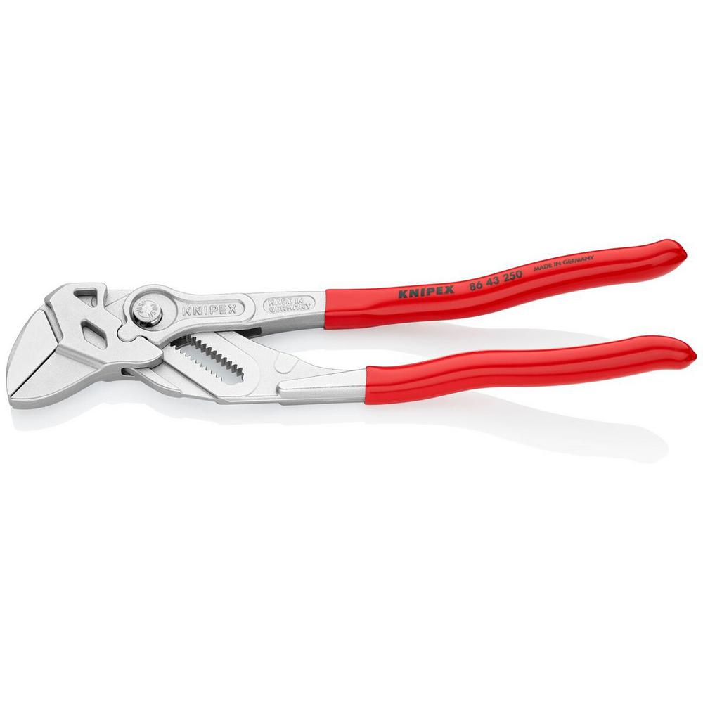 KNIPEX 10 in. Angled Pliers Wrench86 43 250 SBA The Home Depot
