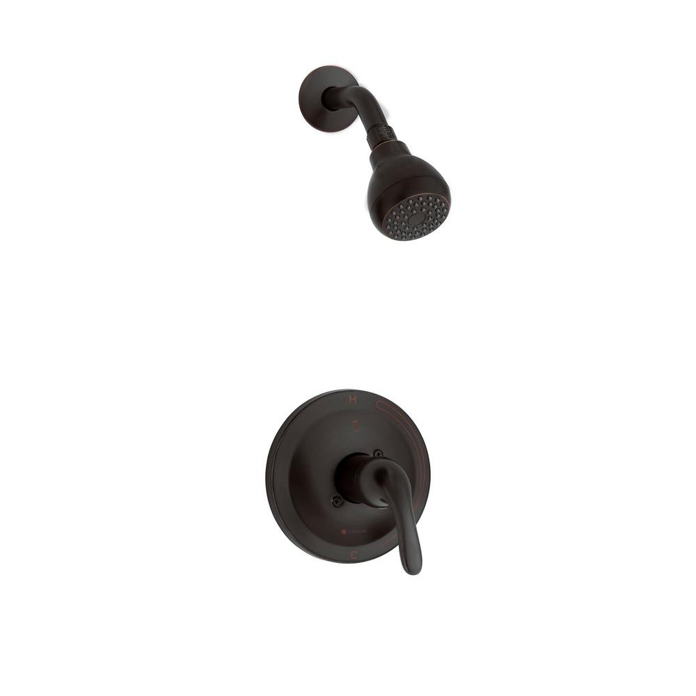 Bronze - Shower Faucets - Bathroom Faucets - The Home Depot