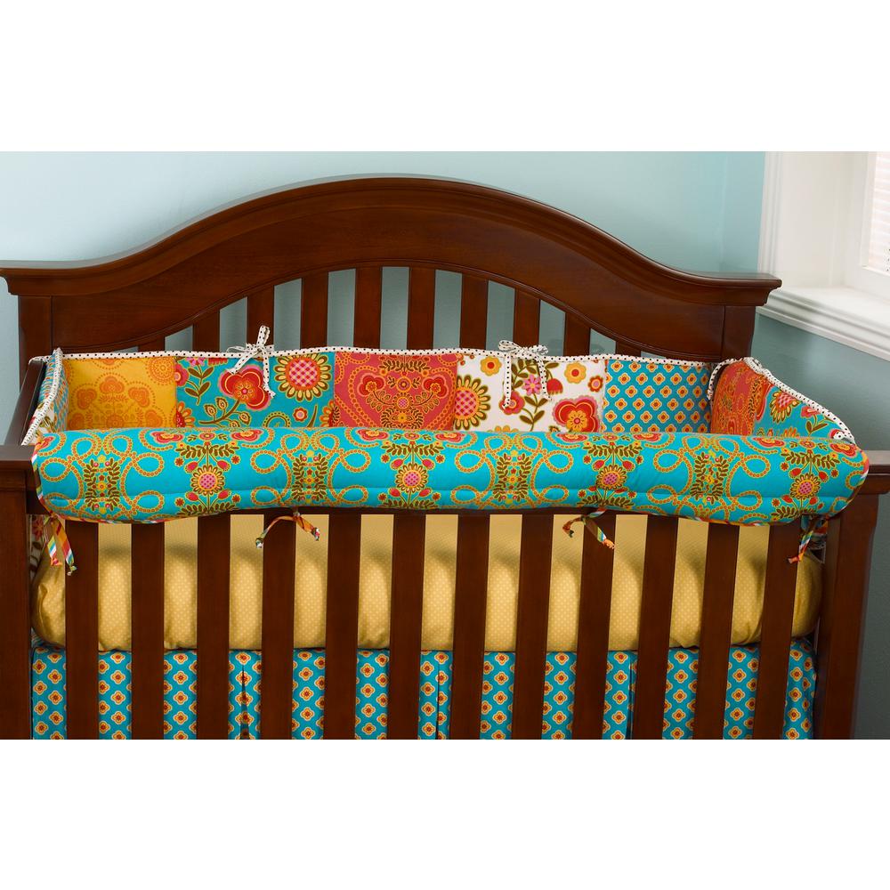 Cotton Tale Designs Gypsy Front Polka Dot Rail Crib Cover Up Gpfc The Home Depot - Gypsy Crib Bedding Cotton Tale Designs Gypsy Front Polka Dot Rail Crib Cover Up Gpfc The Home Depot - Gypsy Crib Bedding