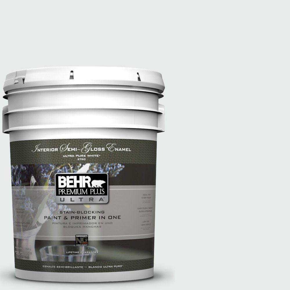 BEHR Premium Plus Ultra 5gal. 200D4 Powdered Petals SemiGloss