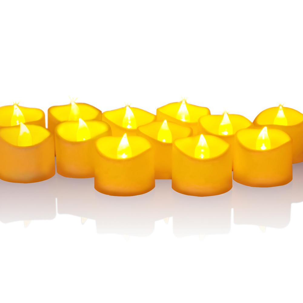 led votive candles