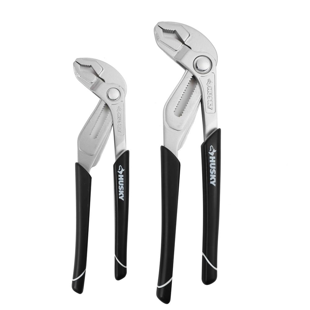 Quick Adjusting Max Jaw Groove Joint Pliers (2-Piece)