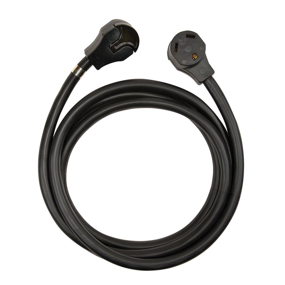Technology research 50 amp rv extension cord set 50a15mfst the home depot
