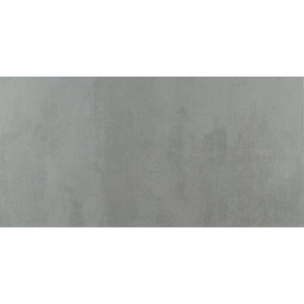 Msi Cementino Gray 12 In X 24 Matte Porcelain Floor And Wall X 24 In Matte Porcelain Floor
