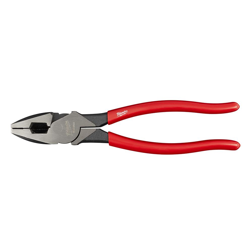 Milwaukee 9 in. High-Leverage Lineman Pliers-48-22-6502 - The Home Depot