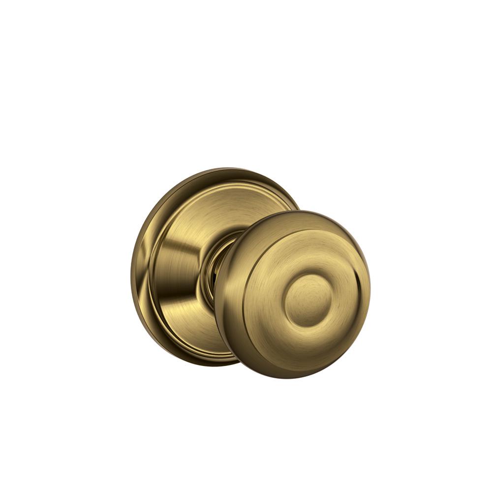 antique brass door knobs
