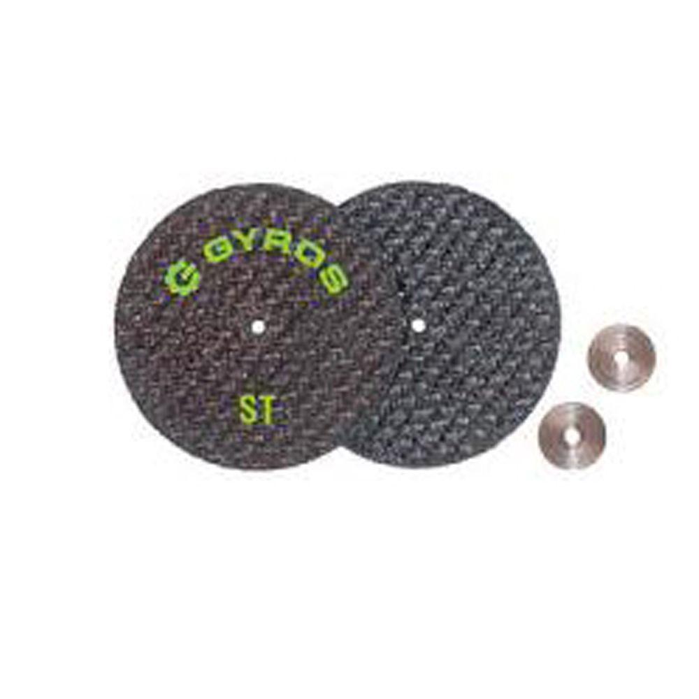 Rotozip 4 in. MultiPurpose Carbide XWheels for Wood, Plastic, Drywall, NonFerrous Metals, and