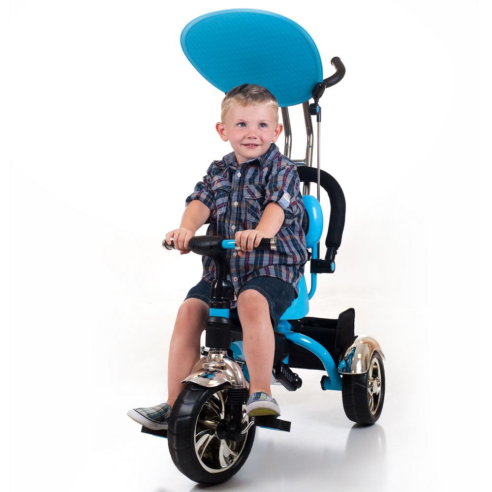 lil rider 2 in 1 stroller tricycle