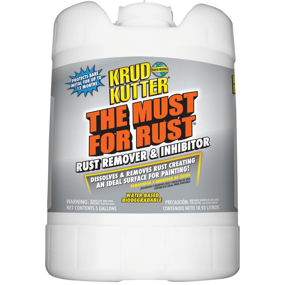 Krud Kutter 5 gal. The Must for Rust Remover and InhibitorMR05 The