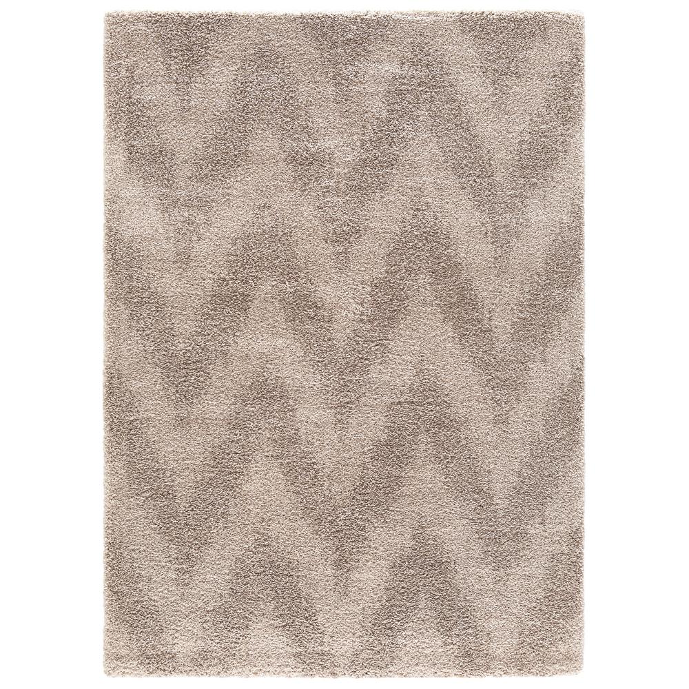 Concord Global Trading 8 X 10 Area Rugs The Home Depot Plush Chevron Beige 8 Ft X 10 Area Rug