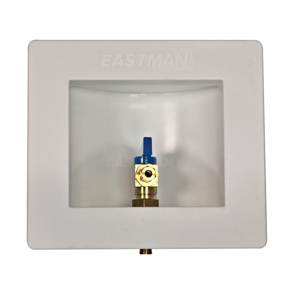 Eastman 1/2 in. PEX Ice Maker Box60233 The Home Depot