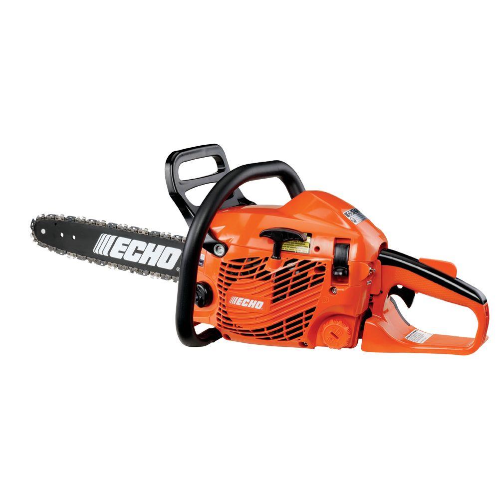 echo chainsaw gas chainsaws 34cc refurbished depot 16aa cs homedepot