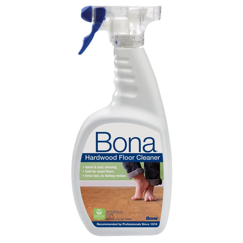 Details About Bona Hardwood Cleaner 32 Oz Ready To Use Spray Safe Wood Floors Dries Fast