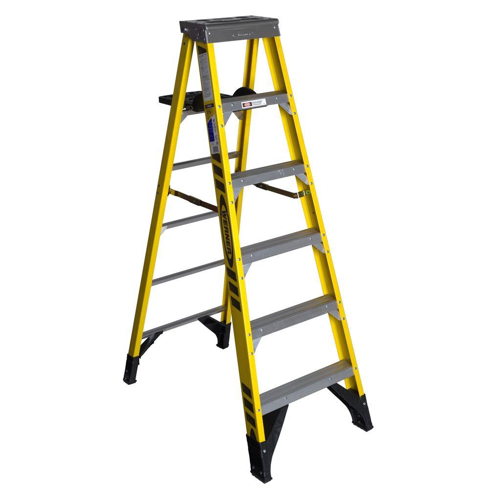 6-Foot Werner T6006 Ladder