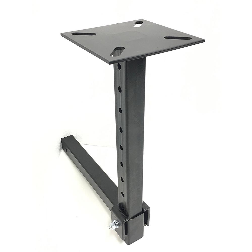 MaxxHaul 80356 Hitch Mount Vise Plate/Holder (with Adjustable Height)