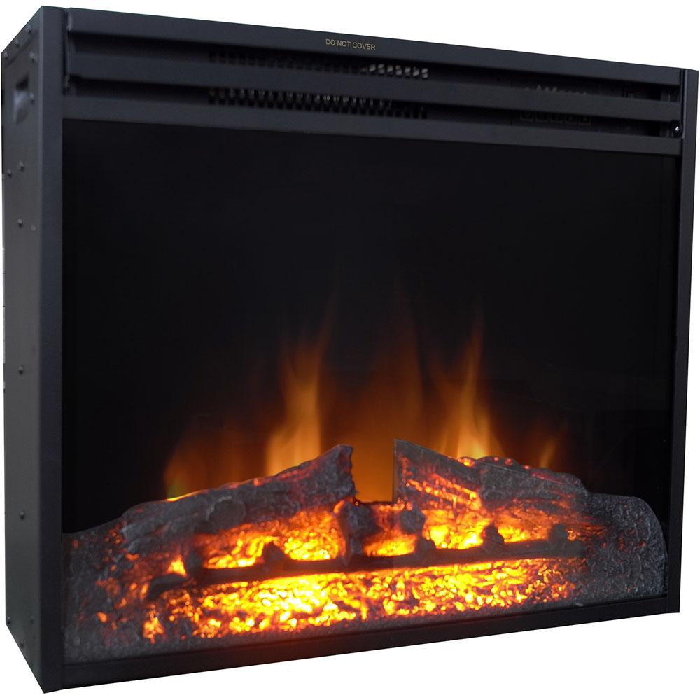 Cambridge 28 In Freestanding 5116 Btu Electric Fireplace Insert