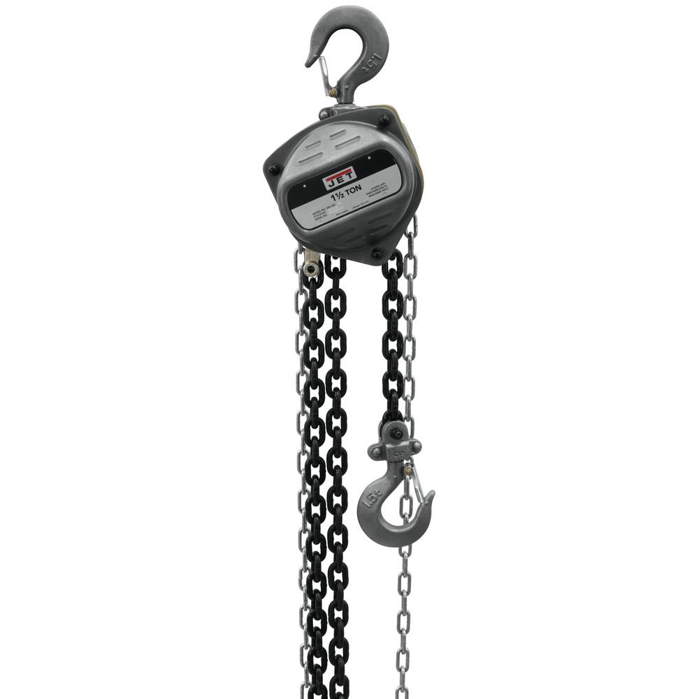 S90 1.5Ton Hand Chain Hoist with 20 ft. Lift101922 The Home Depot