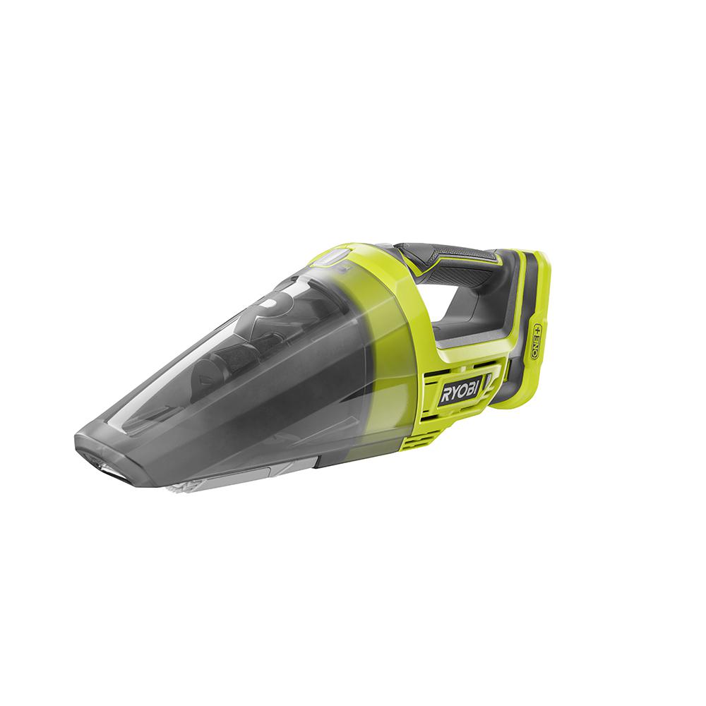 RYOBI 18-Volt ONE+ Lithium-Ion Cordless Hand Vacuum (Tool-Only)