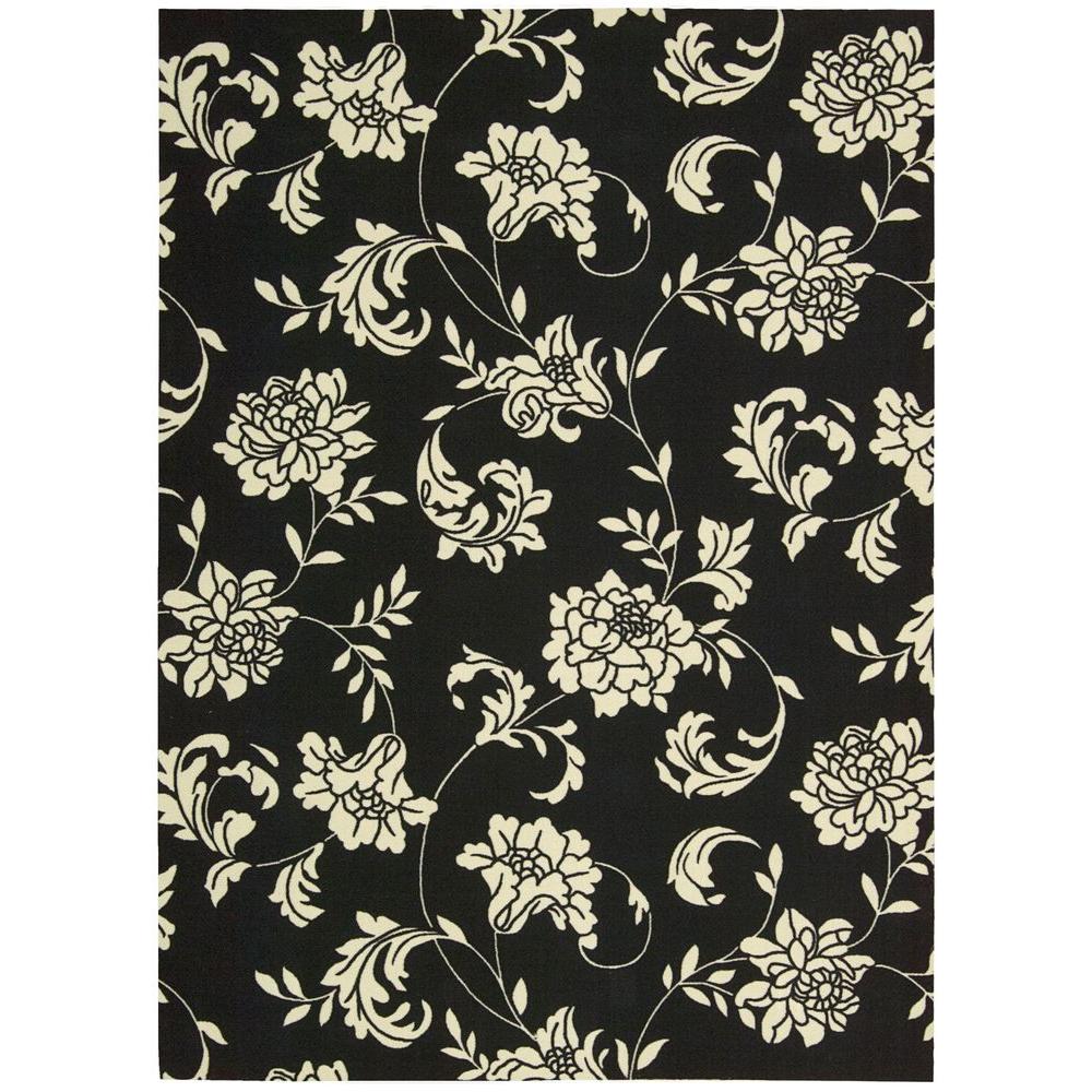 Floral - 10 X 13 - Outdoor Rugs - Rugs - The Home Depot