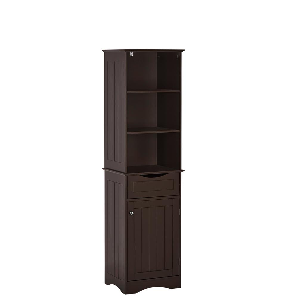 RiverRidge Home Ashland 16-1/2 in. W x 60 in. H Tall Cabinet in