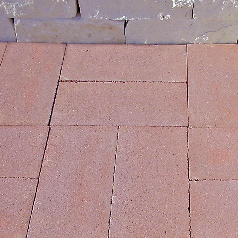 Red Patio Pavers Home Depot Patio Ideas