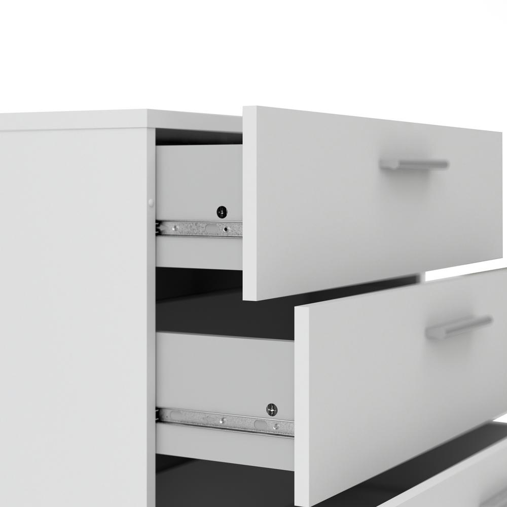 Tvilum Austin 4 Drawer White Chest Of Drawers 705054949 The Home