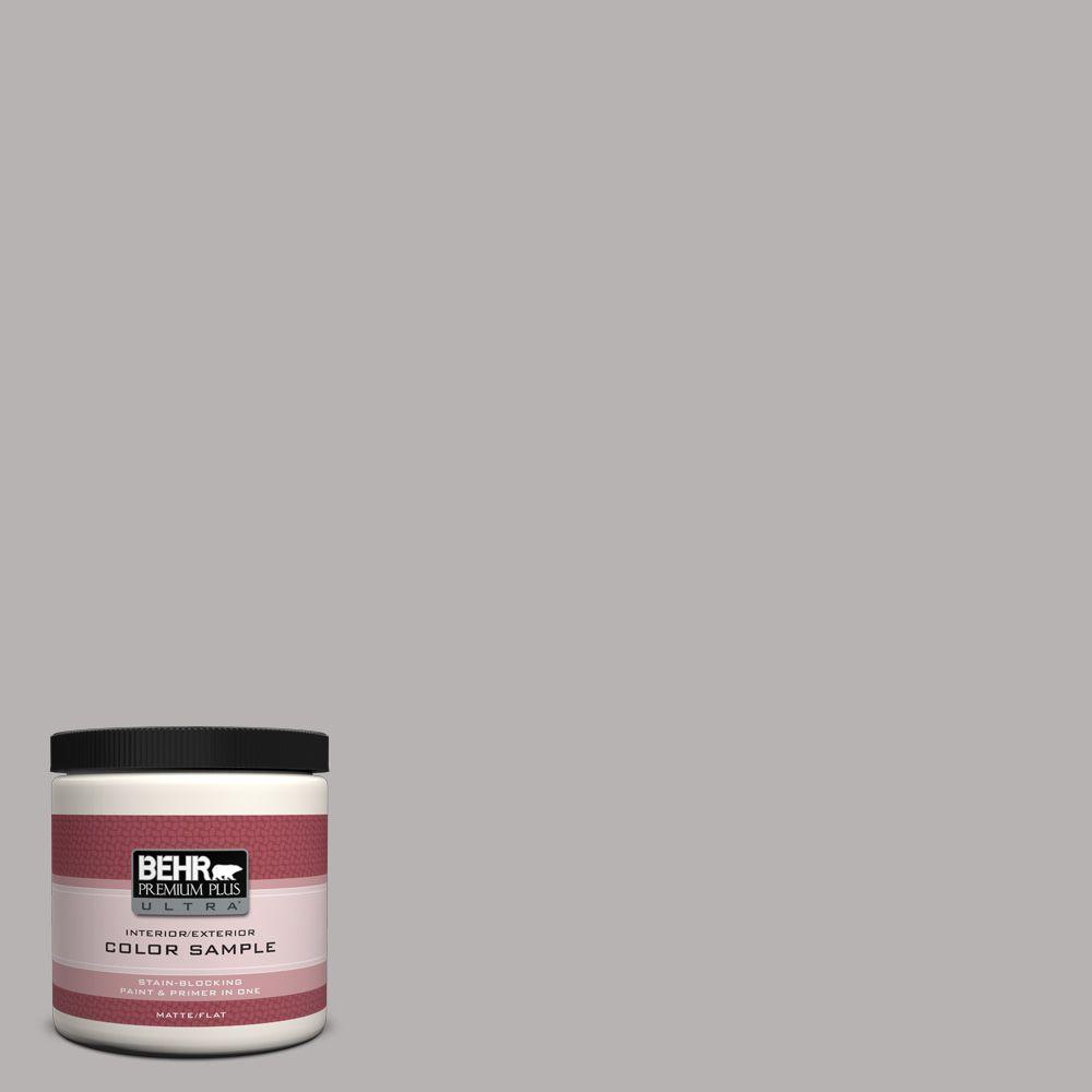Behr Premium Plus Ultra 8 Oz 790e 3 Porpoise Matte Interior 790e 3 Porpoise Matte Interior Exterior