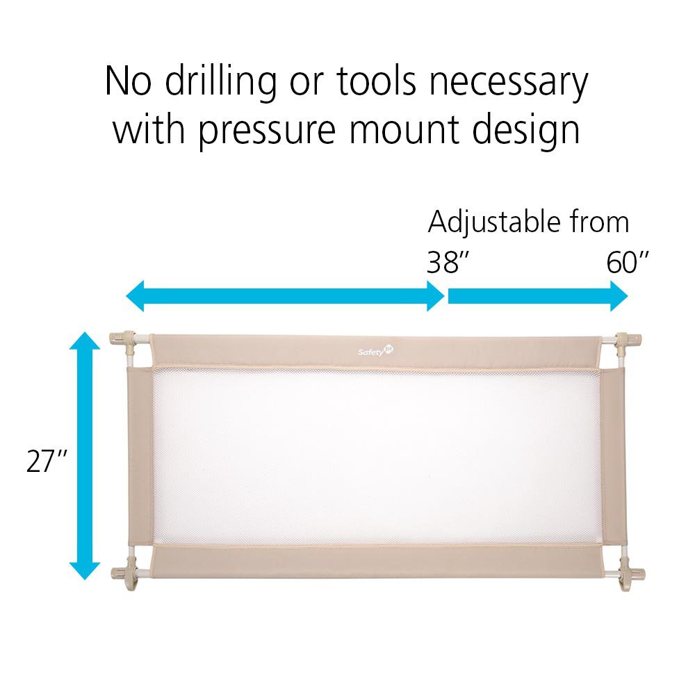 safety 1st wide doorways fabric gate