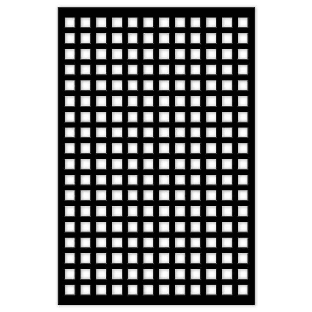 Lattice Lumber Composites The Home Depot Square