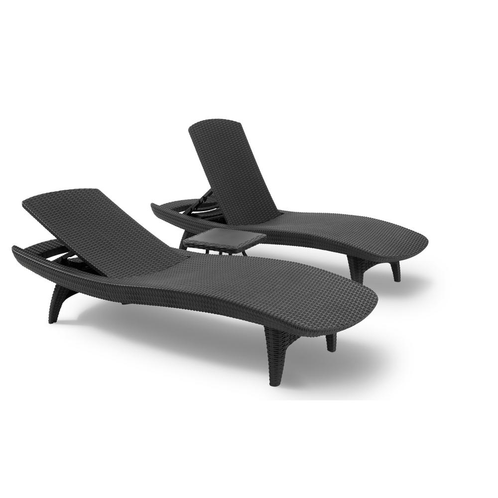 Outdoor Chaise Lounges Patio Chairs The Home Depot