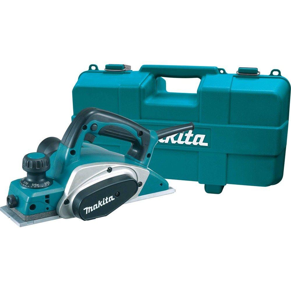 Makita 18Volt LXT LithiumIon 31/4 in. Cordless Planer (ToolOnly)XPK01Z The Home Depot