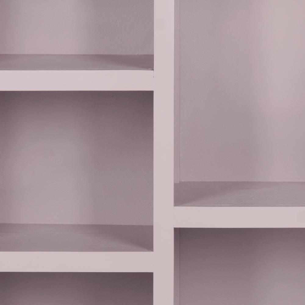 Safavieh Maralah Grey Overcast Open Bookcase Amh6634c The Home Depot