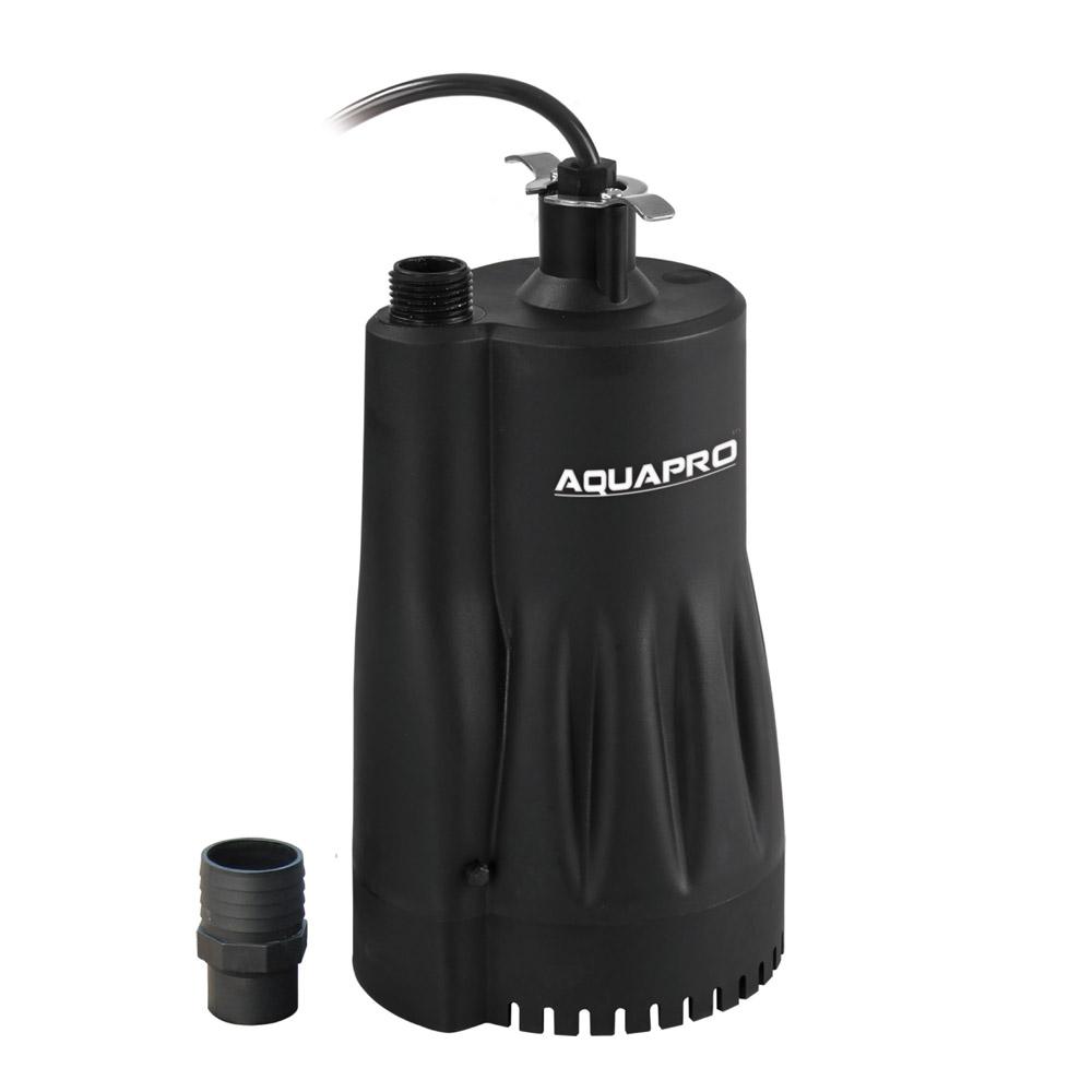 AquaPro 1/3 HP Automatic Utility Pump520210 The Home Depot