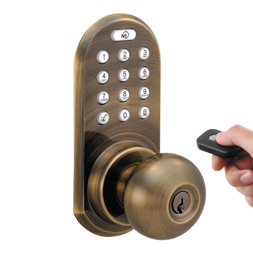 remote door lock