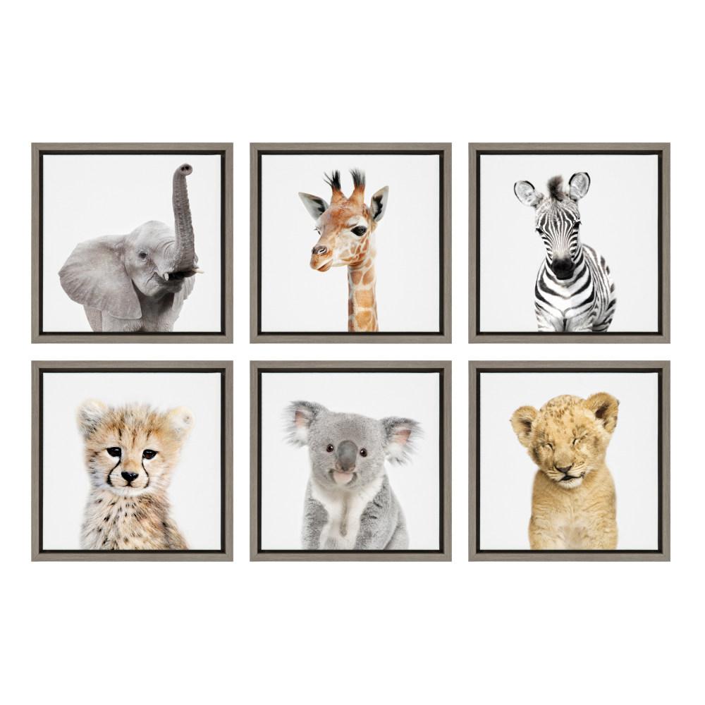 safari animal wall decor