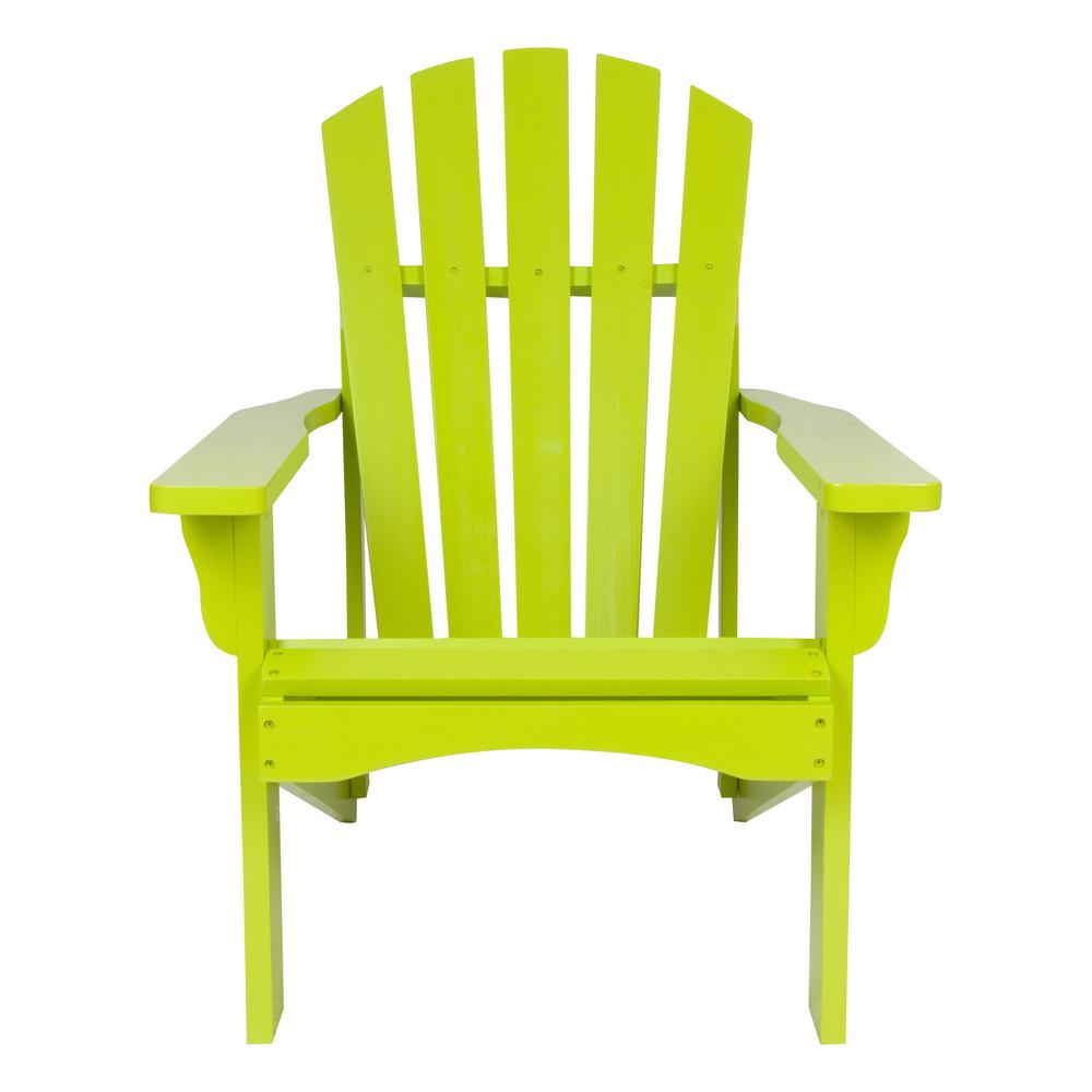 Green - Adirondack Chairs - Patio Chairs - The Home Depot