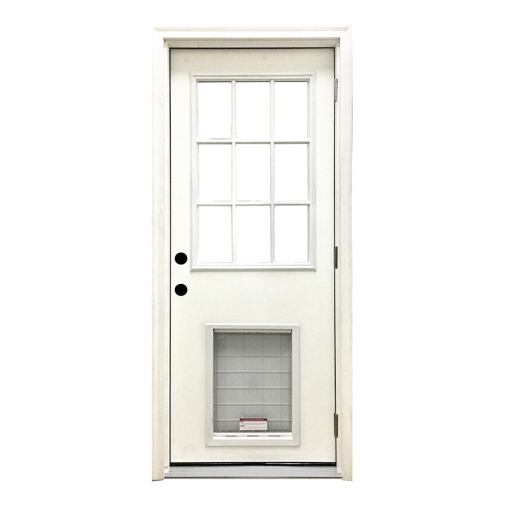 Photo for home depot exterior outswing door