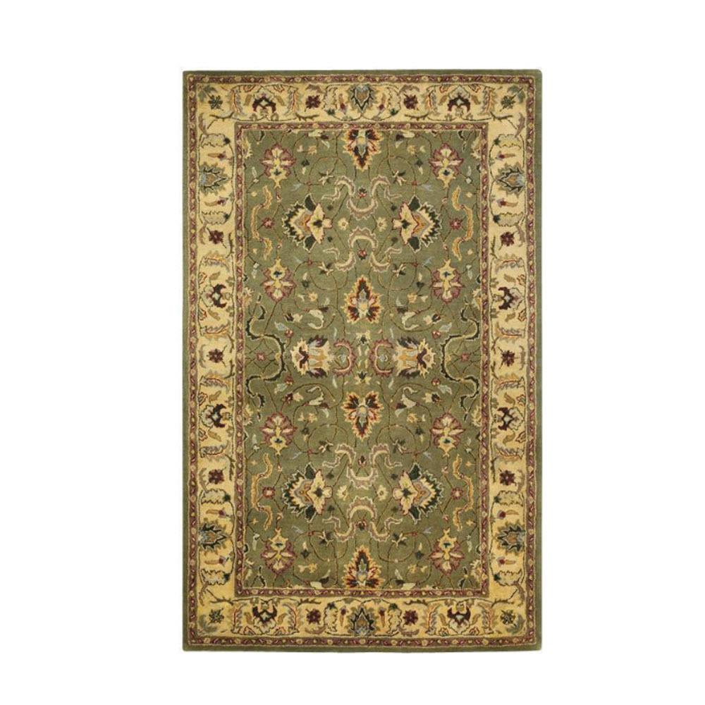 Home Decorators Collection Rochelle Green 5 ft. x 8 ft. Area Rug