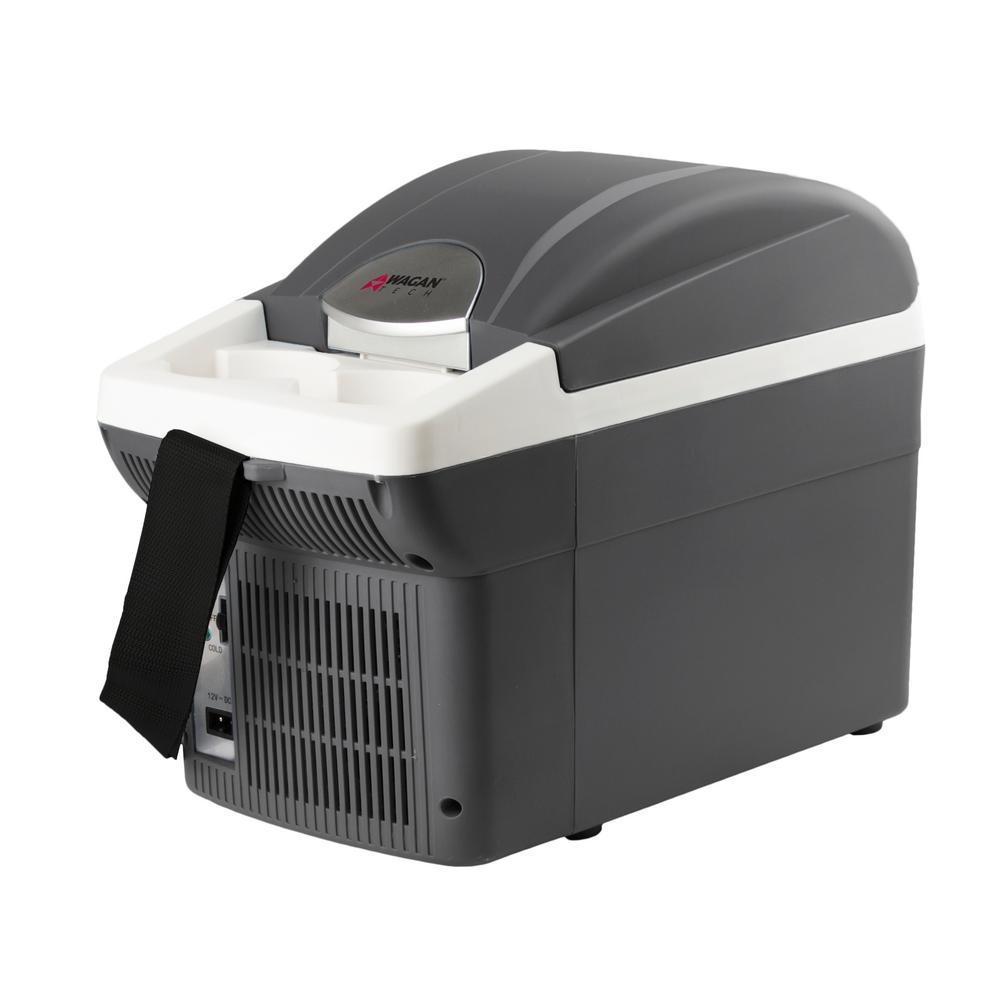 Wagan Tech 12-Volt 6 Qt. Chest Cooler/Warmer with Carry Strap